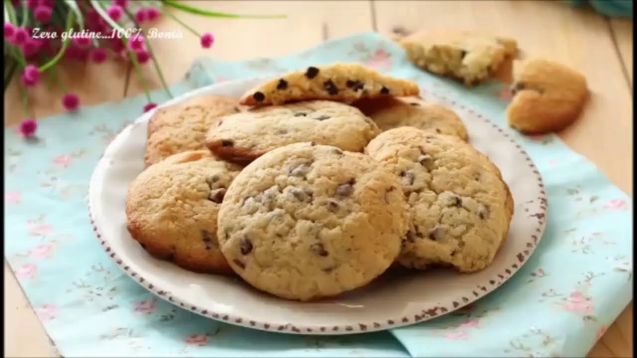 2 RICETTE per NON COMPRARE  pi&ugrave; i BISCOTTI senza glutine