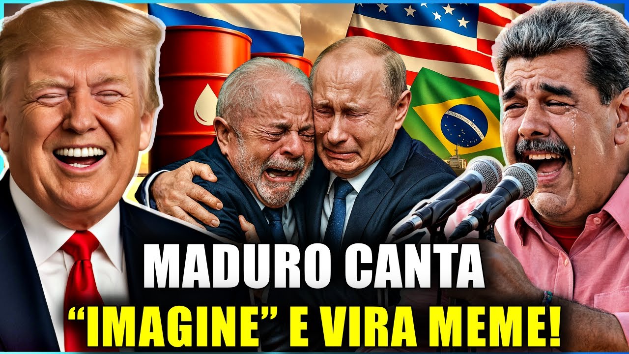 MADURO EM DESESPERO COM DITADURAS DO CARIBE NA MIRA DOS EUA E FOR&Ccedil;AS ESPECIAIS