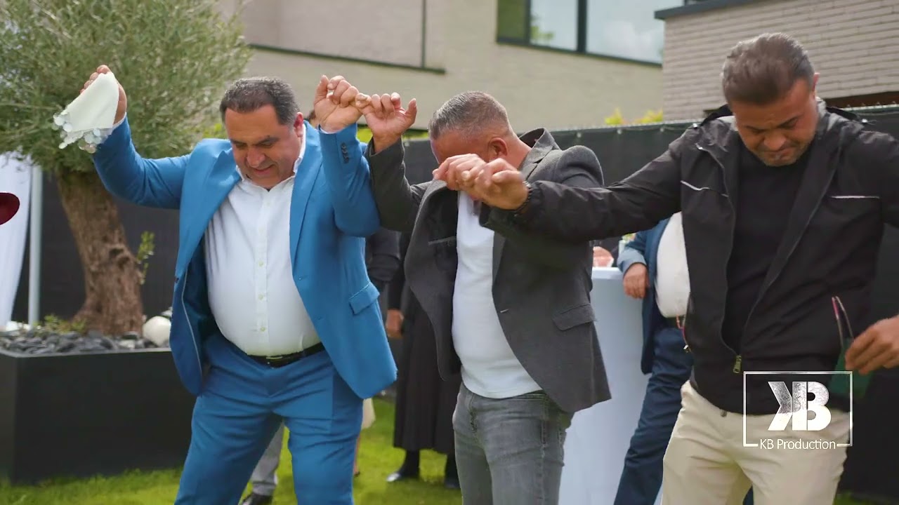 Davul Zurna Kristof Duran & Avdis Besir - Halay Govend Assyrian Hessanali Daweta Salon De Schepper