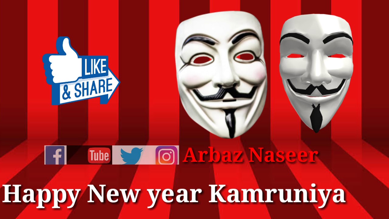 Happy new year |Kamruniya ka| Arbaz Naseer