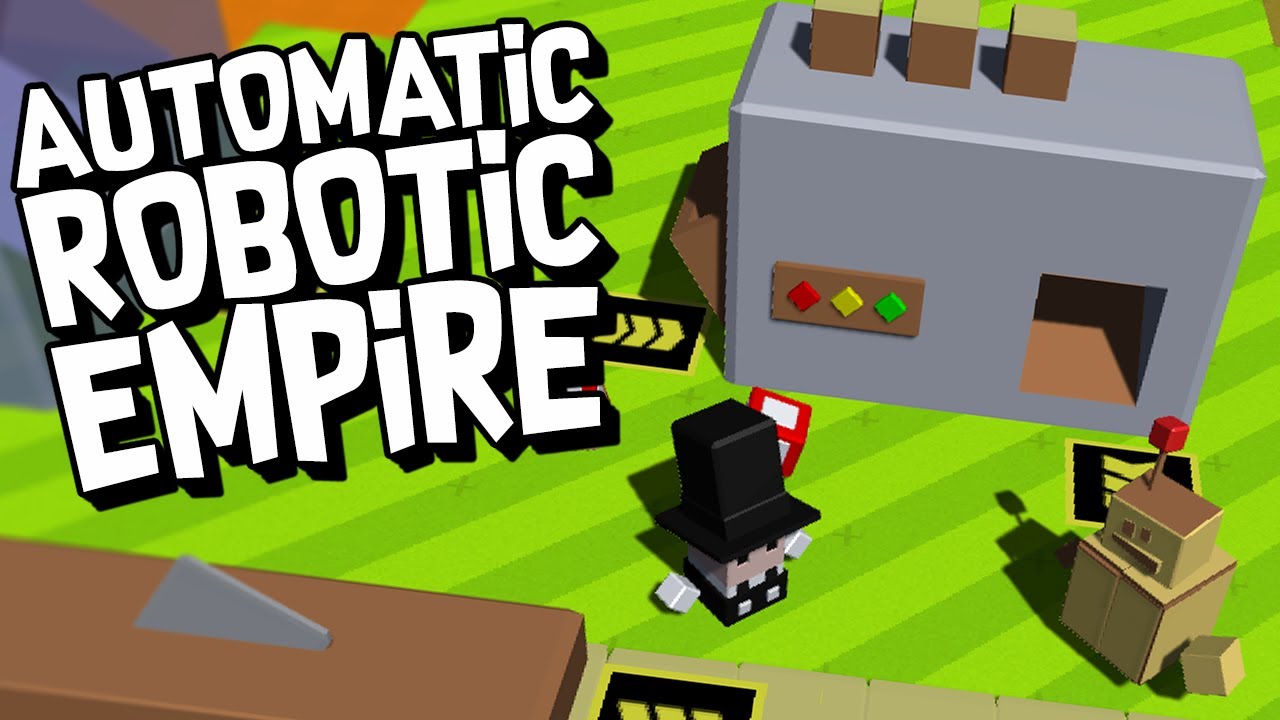 BUILDING AN AUTOMATED ROBOTIC EMPIRE! - Autonauts Gameplay