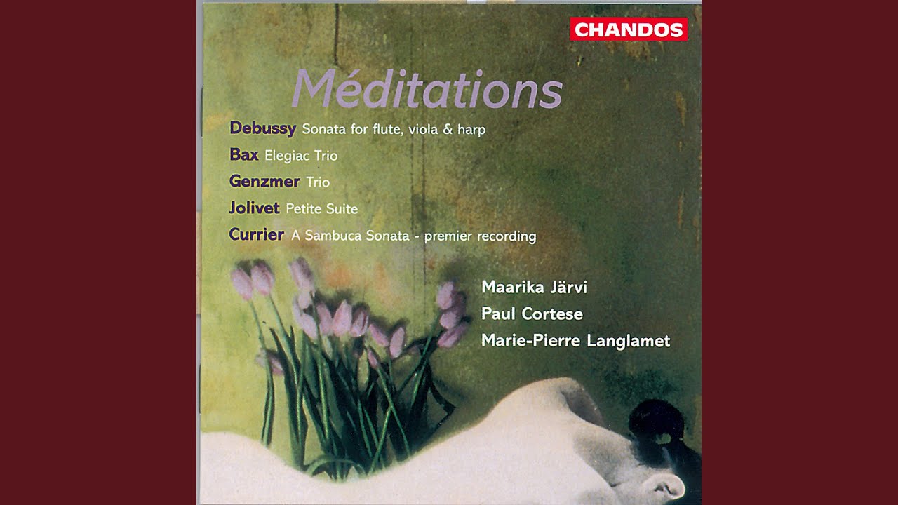 Sonata for Flute, Viola and Harp, L. 137, CD 145: II. Interlude