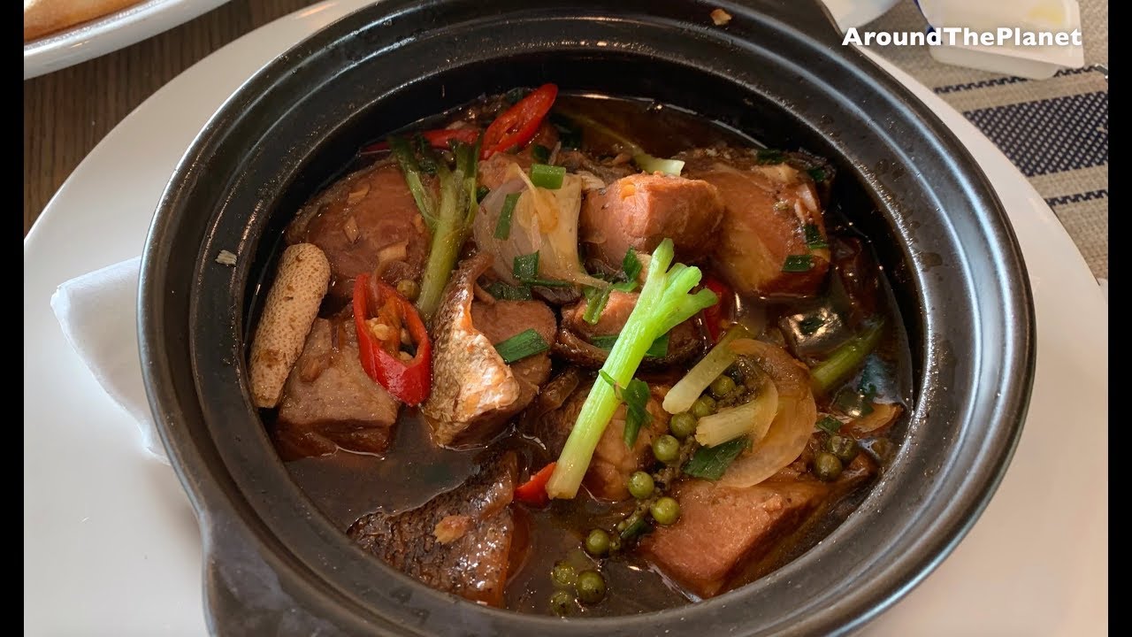Food Exchange Restaurant at Novotel Phu Quoc Resort - Menu and Ordered Foods