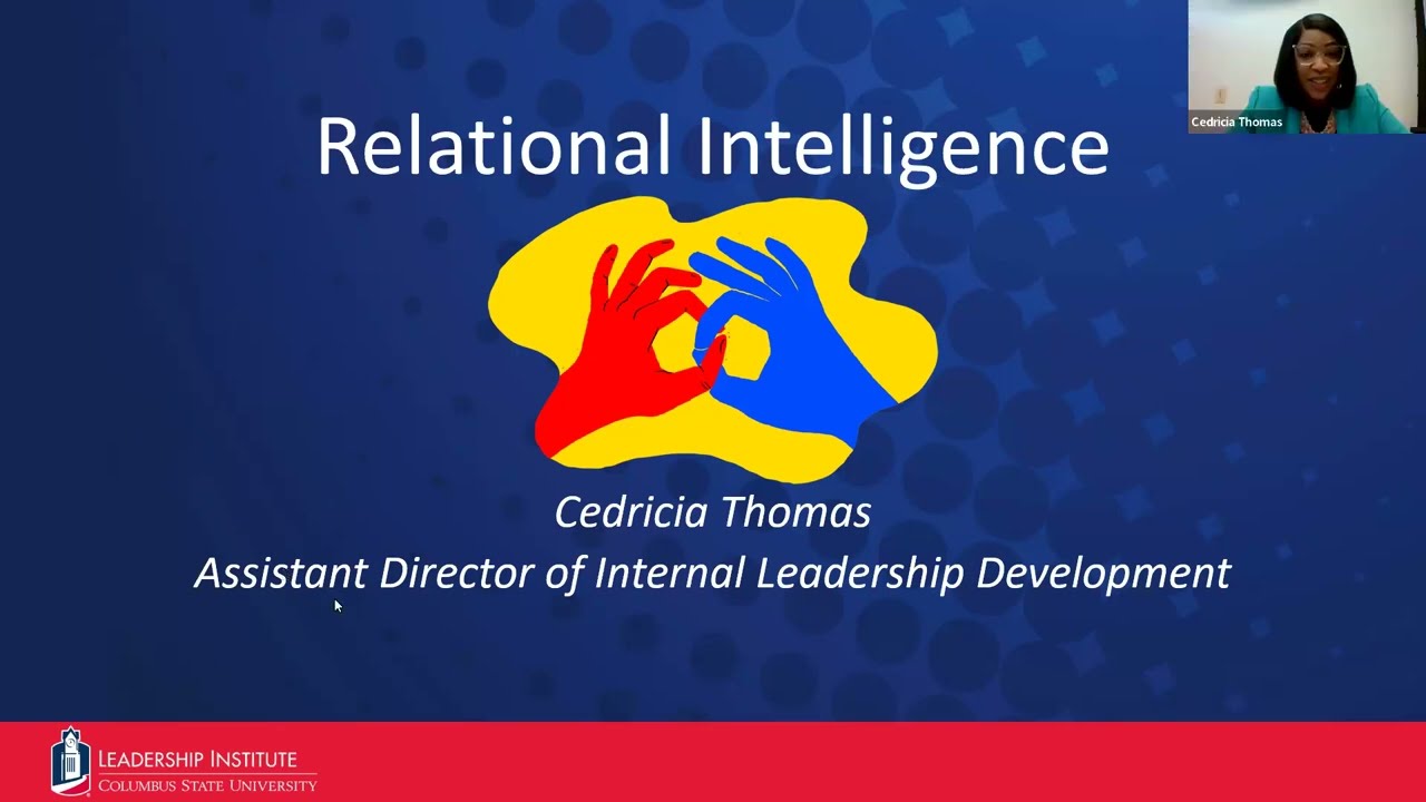 Relational Intelligence 101