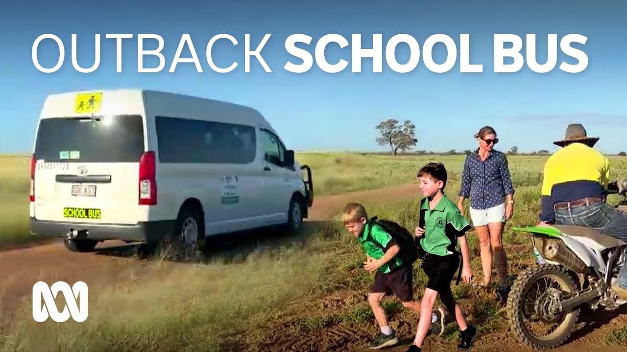 A new daily bus run led to a spike in students at this outback school 🚌 | ABC Australia