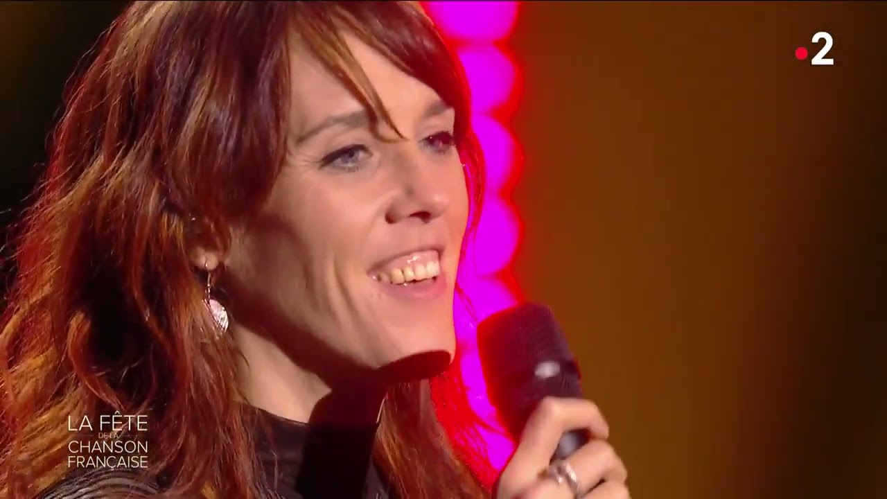 Zaz - Tout là haut (Live @ Fête de la chanson française - FR2)