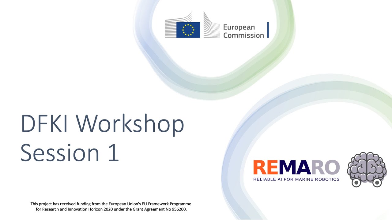 DFKI Workshop Session 1: Artificial Intelligence in Robotics