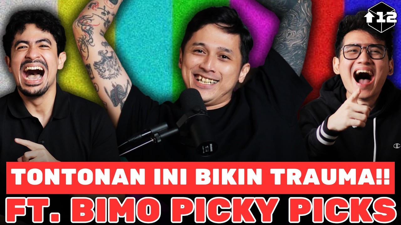 TONTONAN INI BIKIN TRAUMA!! FT. BIMO PICKY PICKS