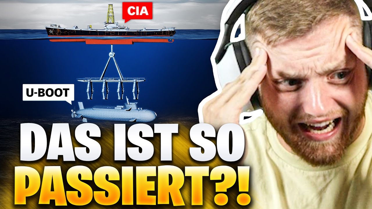 😨😳HEFTIGE CIA U-BOOT MISSION! - WIESO wusste ich NICHTS DAVON? | Trymacs Stream Highlights