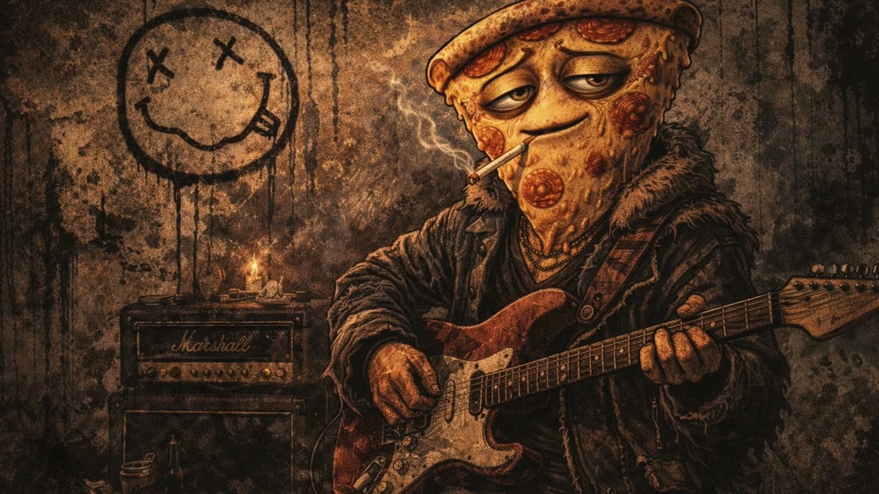 #grunge #rock mix SadPizza - Lemonade pt 2