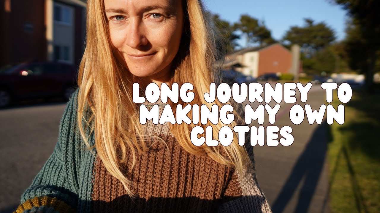 how i ended up making my own clothes