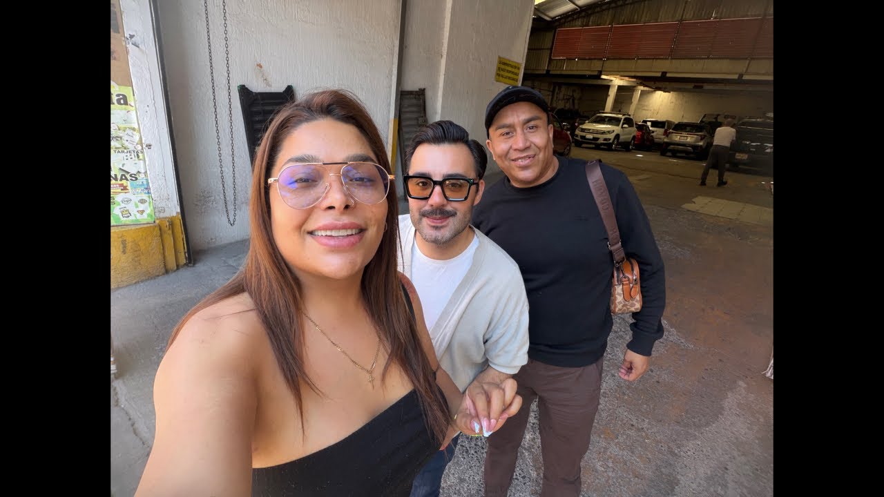 En el centro con Giver y la burgos