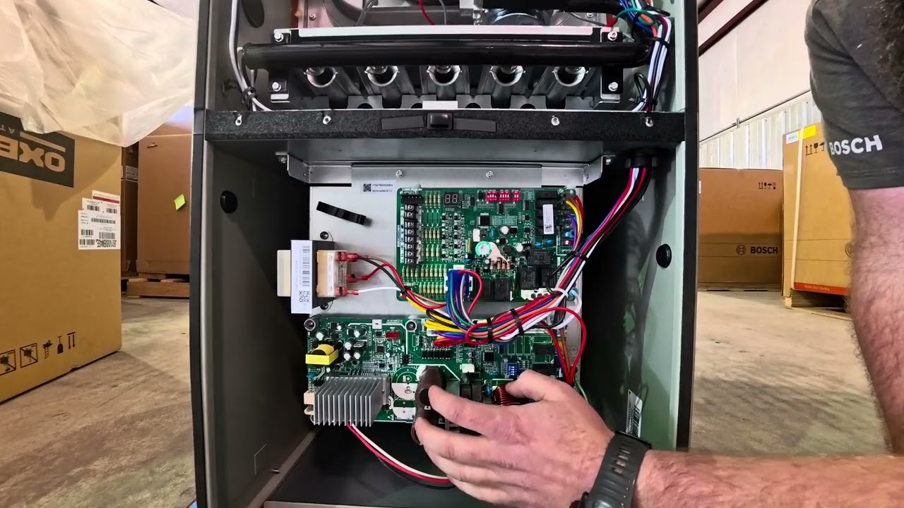 Oxbox 80% Furnace Overview