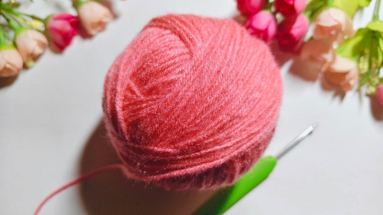 ⚡TWO ROW Repeat Crochet Pattern For Beginners!  MUST TRY!