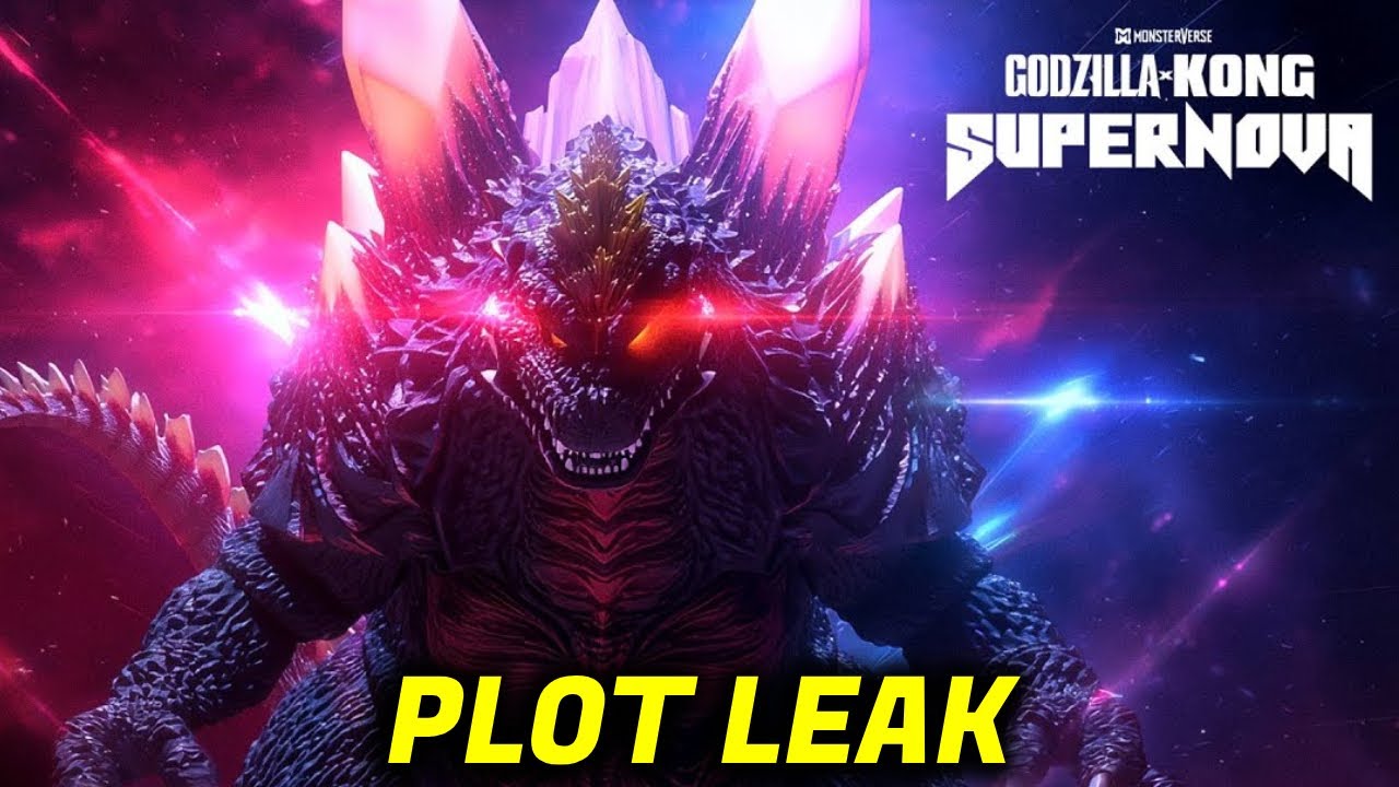 GODZILLA X KONG: SUPERNOVA Test Screening Plot Leak - Space Godzilla, Shimo, Bigger Threat & More