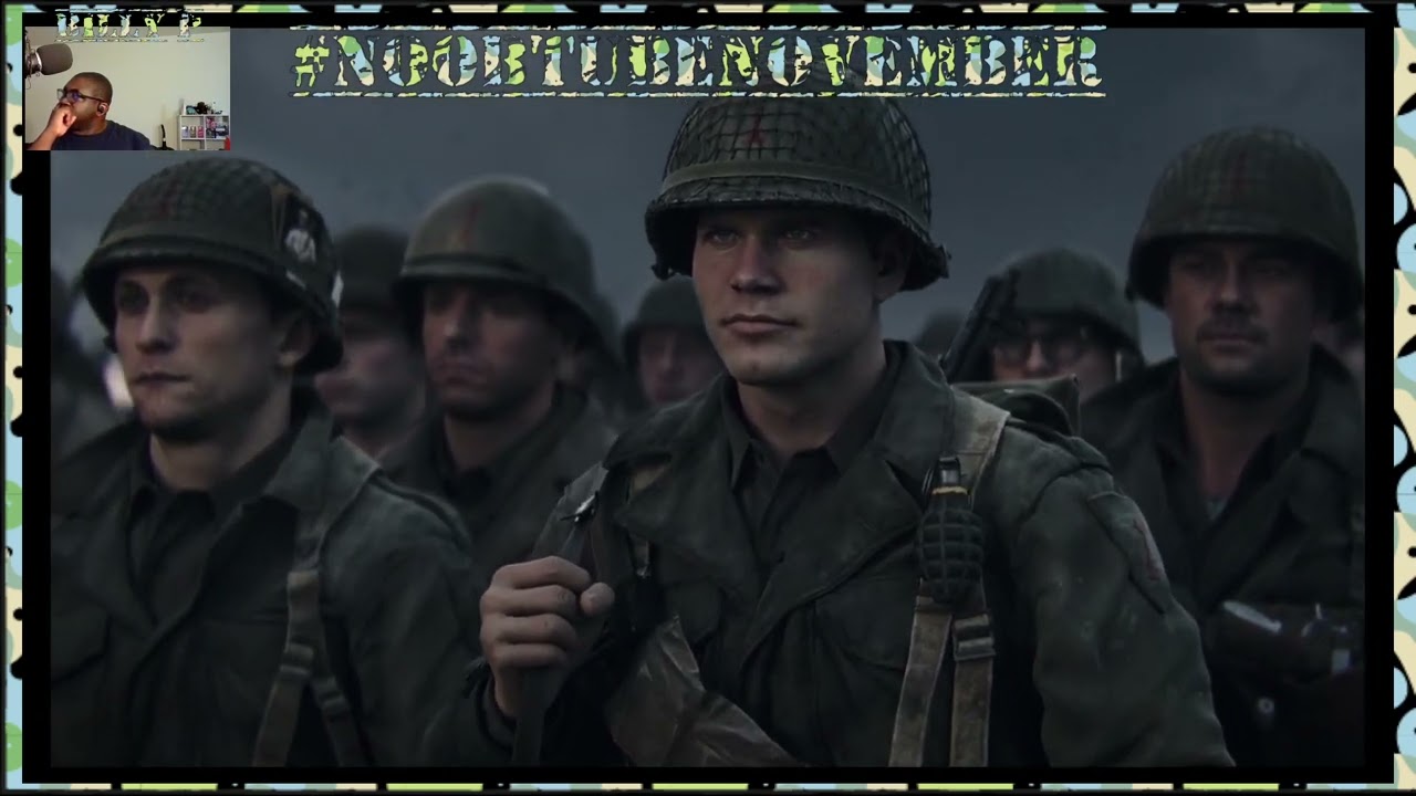 [Twitch VOD] Call of Duty: WWII part 1 (Throwback - 2023)