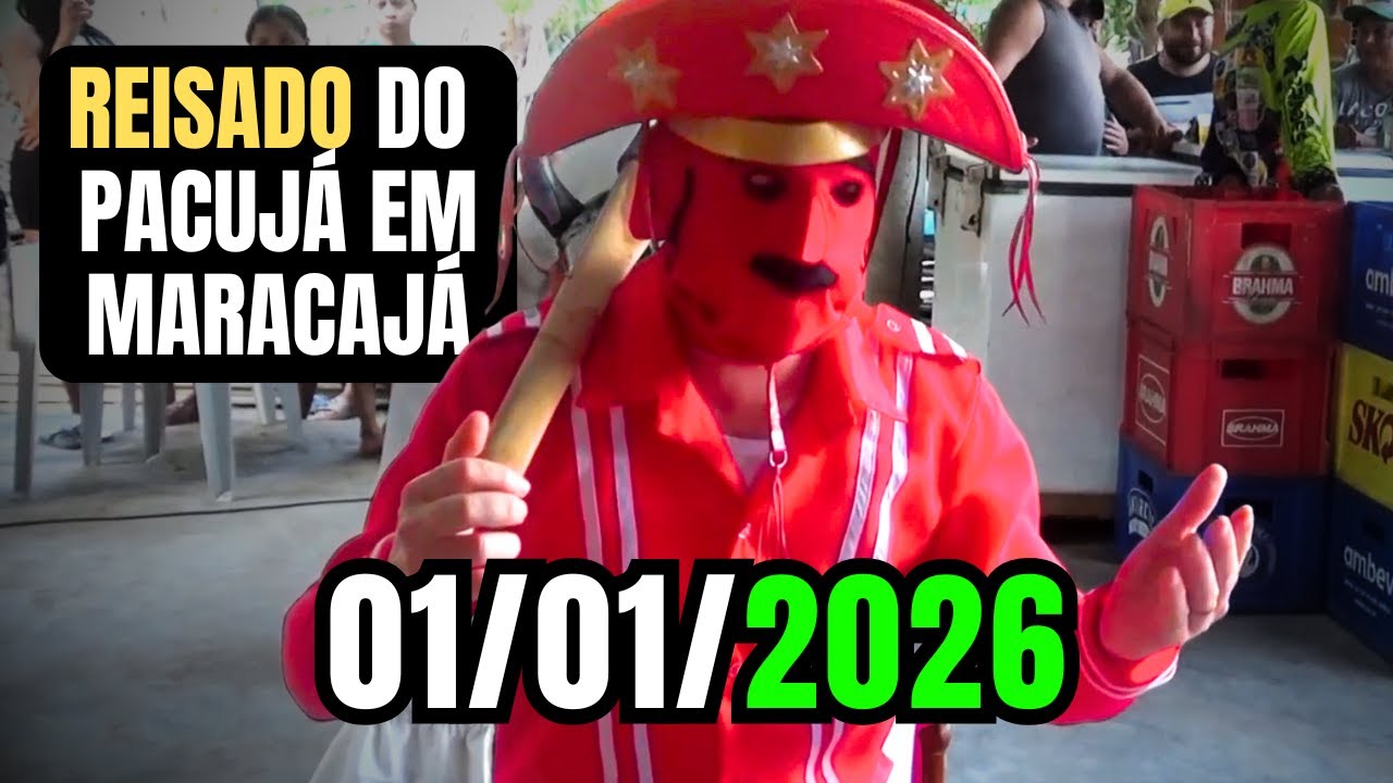 REISADO do PACUJÁ em MARACAJÁ, GRAÇA-CEARÁ, COMPLETO 01/01/2026