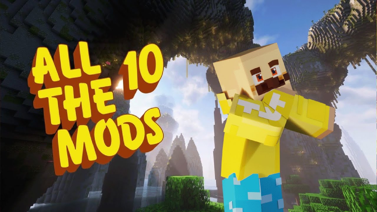 All The Mods 10 - A Minecraft Modpack