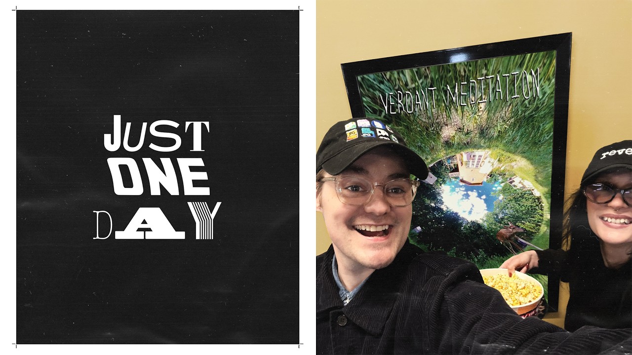 just one day