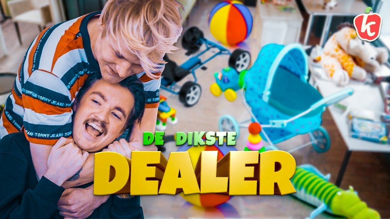 WIE VERKOOPT HET MEESTE VIA MARKTPLAATS? | DIKSTE DEALER #5 met BRAM KRIKKE | Kalvijn