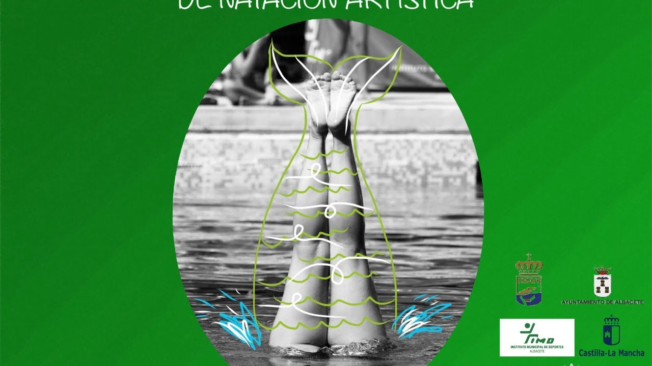 2ª Sesión Campeonato Open de Natación Artística de Castilla-La Mancha 2.021
