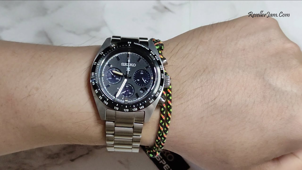 Seiko Prospex Solar SSC819P1 Speedtimer