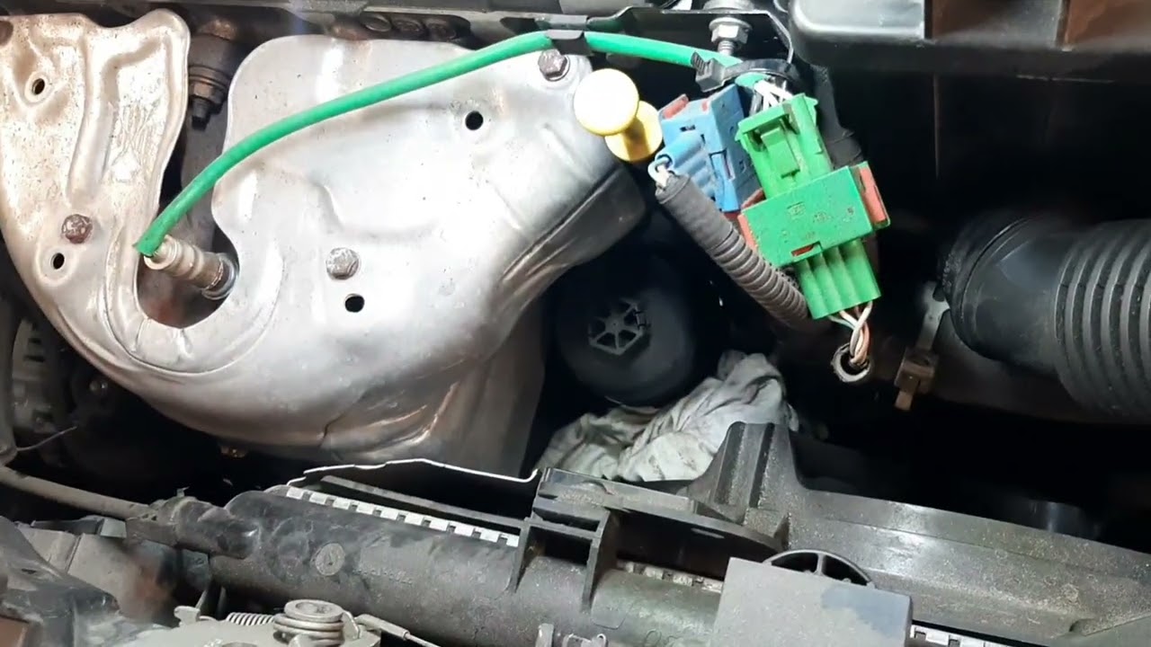 Entretien peugeot 207+ 1.4