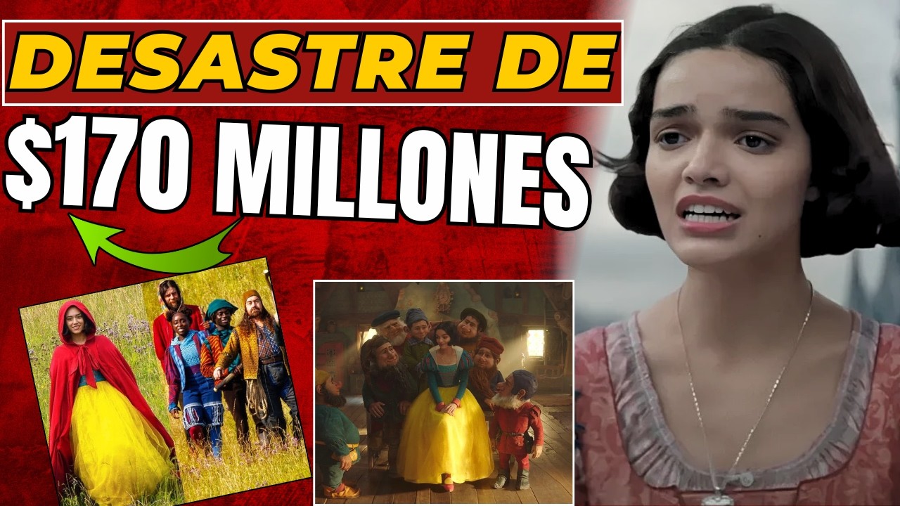 Rachel Zegler Bajo Fuego Mientras Las Pérdidas de $170 Millones de Snow White Desatan Debate