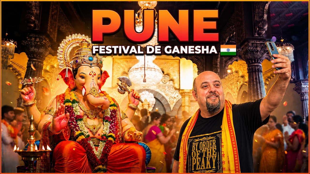 Pero qué locura es esta?? FESTIVAL DE GANESHA 🇮🇳 Pune - Indianápolis