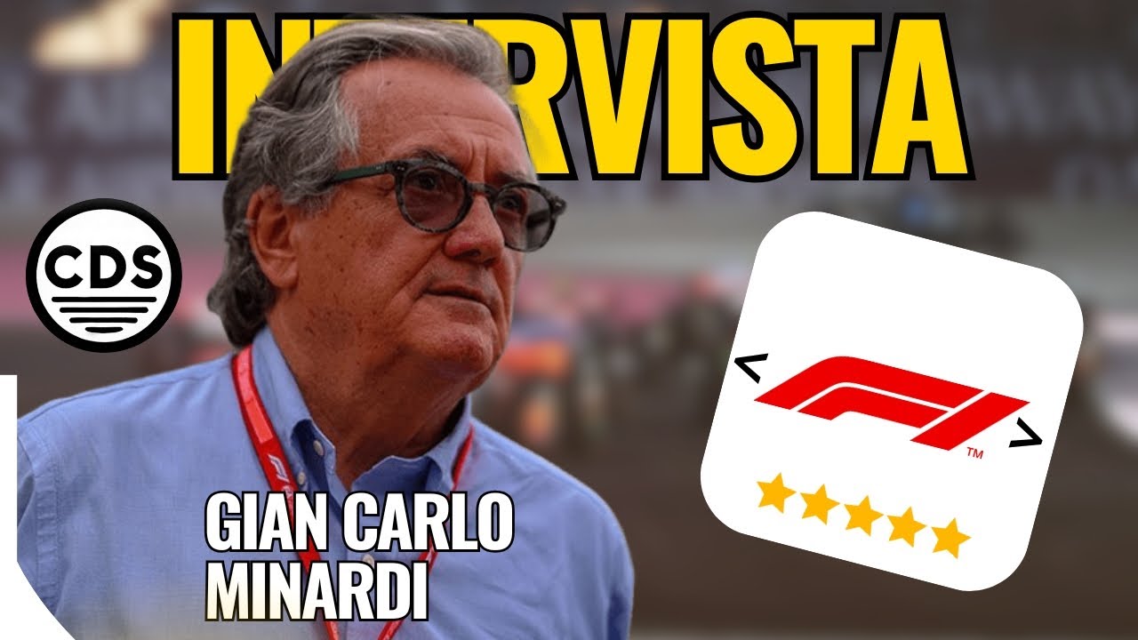 🏎️ Dentro la filosofia Minardi: intervista a Gian Carlo Minardi! 👀