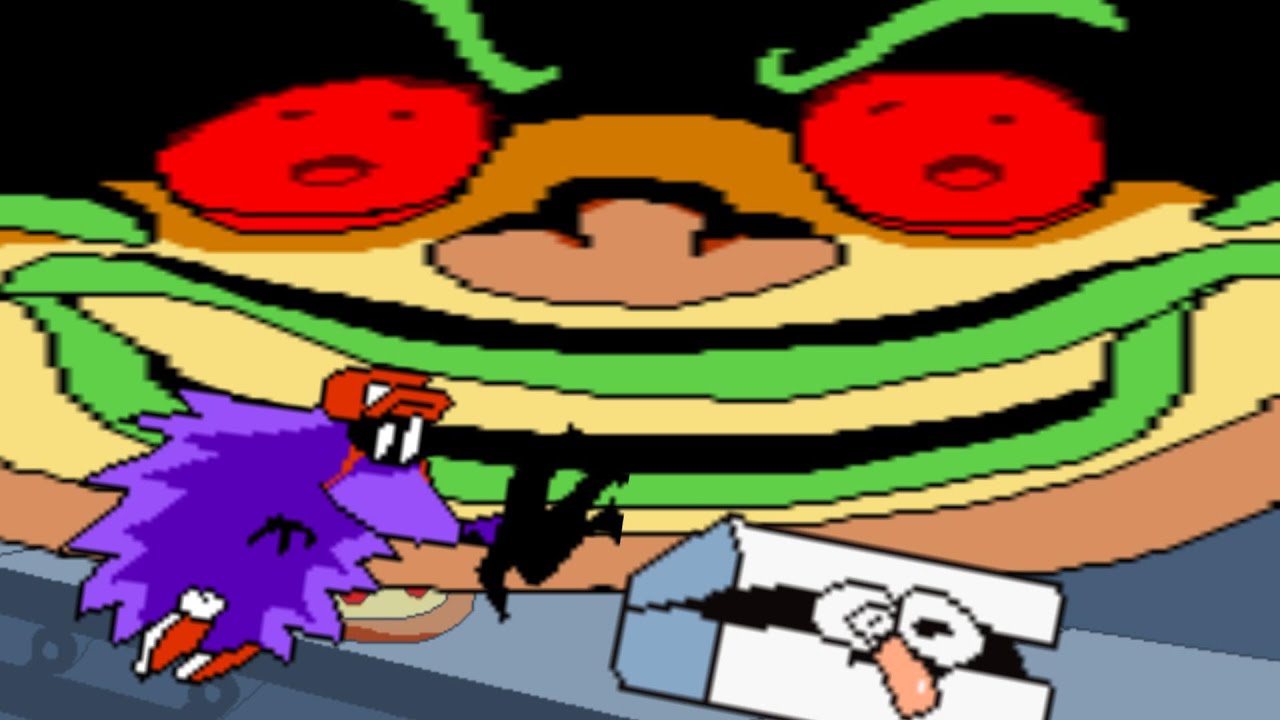 Pizza Tower Lap 4 Funny Moments 4