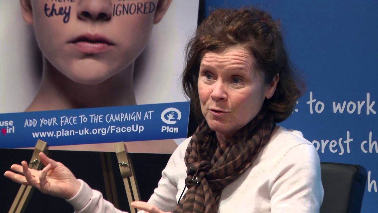 Imelda Staunton OBE on playing Vera Drake, child sponsorship and women's rights (Plan Talks)