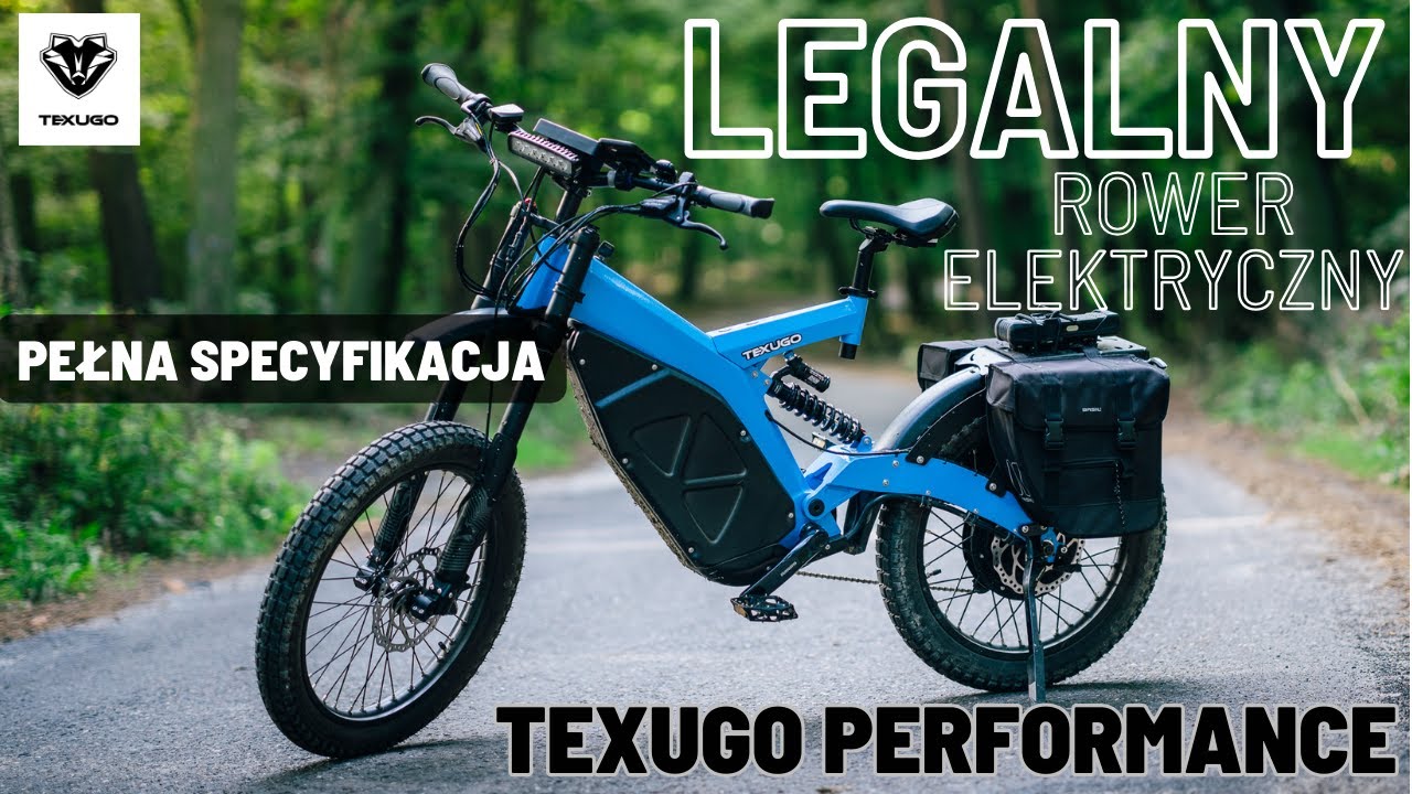 Ebike TEXUGO Performance - Specyfikacja