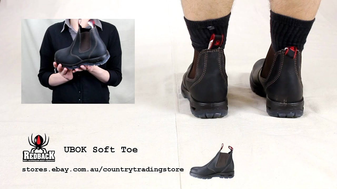 Redback UBOK Soft Toe Mens Boot