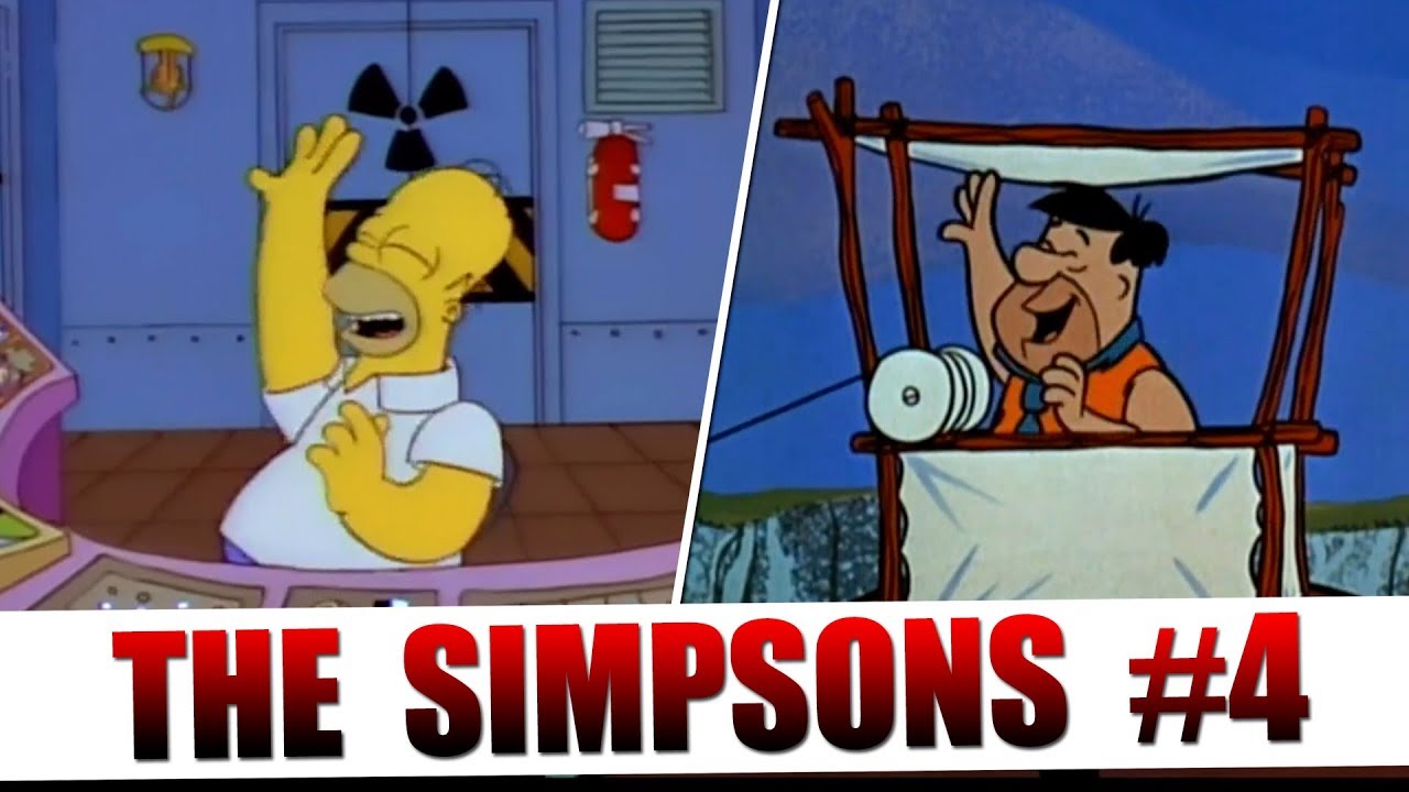 The Simpsons Tribute to Cinema: Part 4