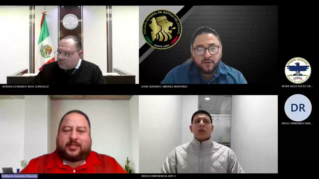 Audiencia de Modificación de Medida Cautelar, inmediata Libertad.