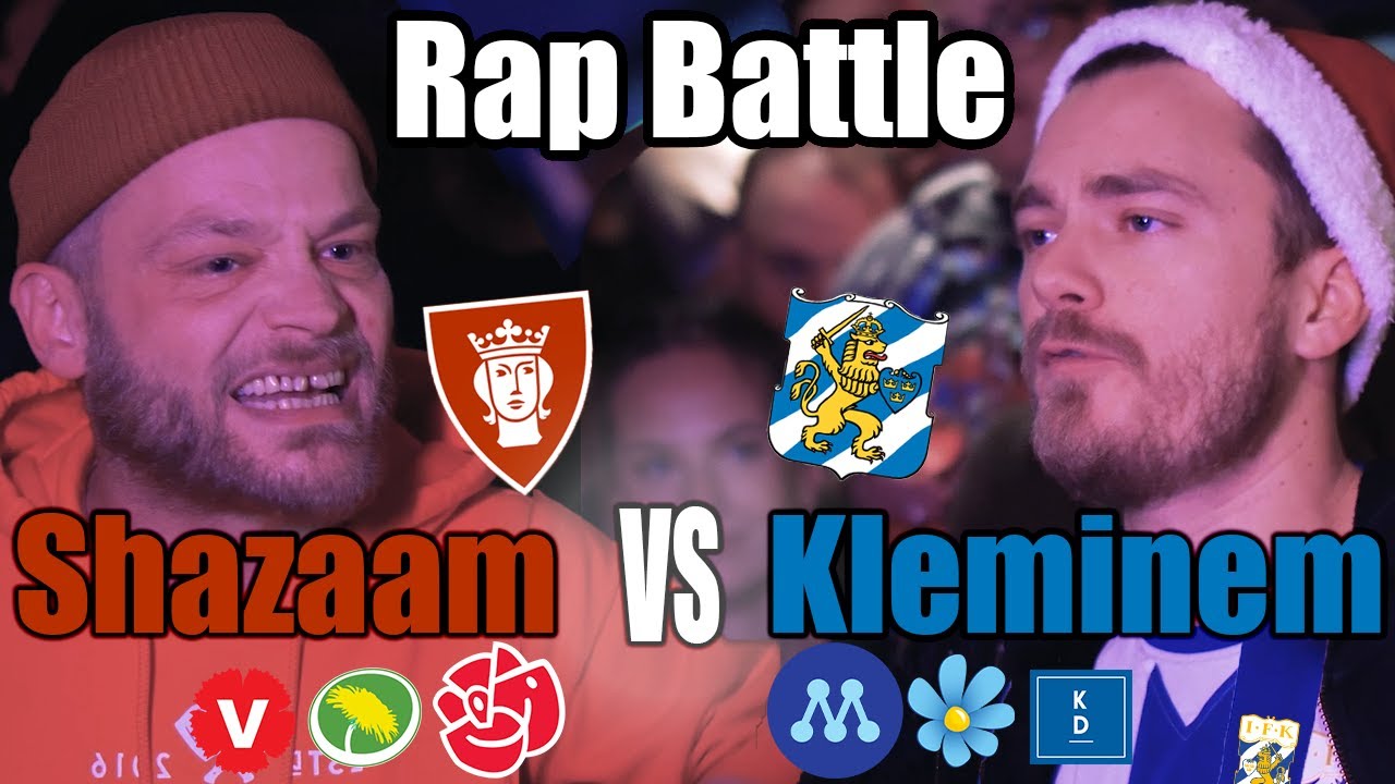 Shazaam vs Kleminem | RAP BATTLE