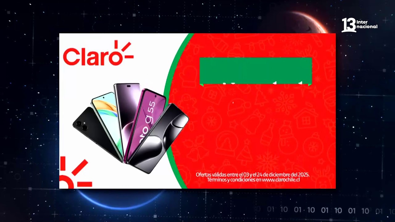 Programaci&oacute;n: Se&ntilde;al EN VIVO del 13, Chile
