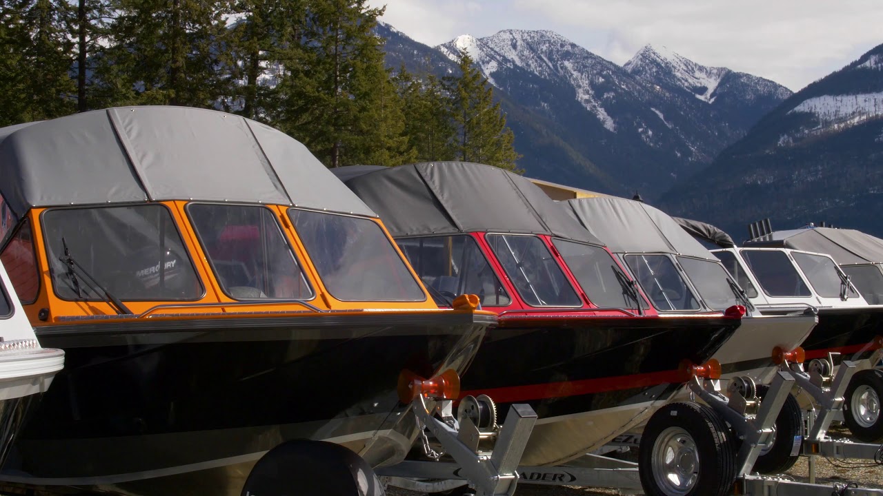 Kingfisher Welded Aluminum Sport-fishing Boats