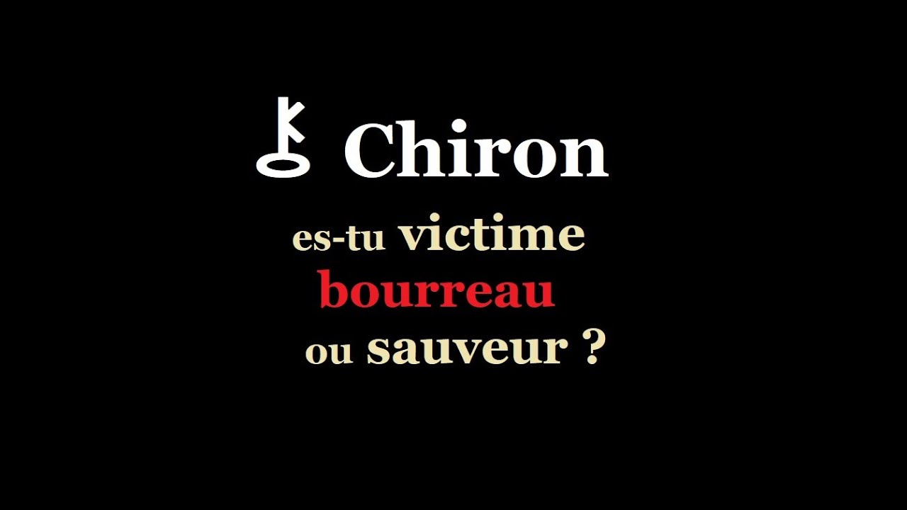 ⚷ Chiron : de la névrose occidentale à la souveraineté de l’être 🕊️