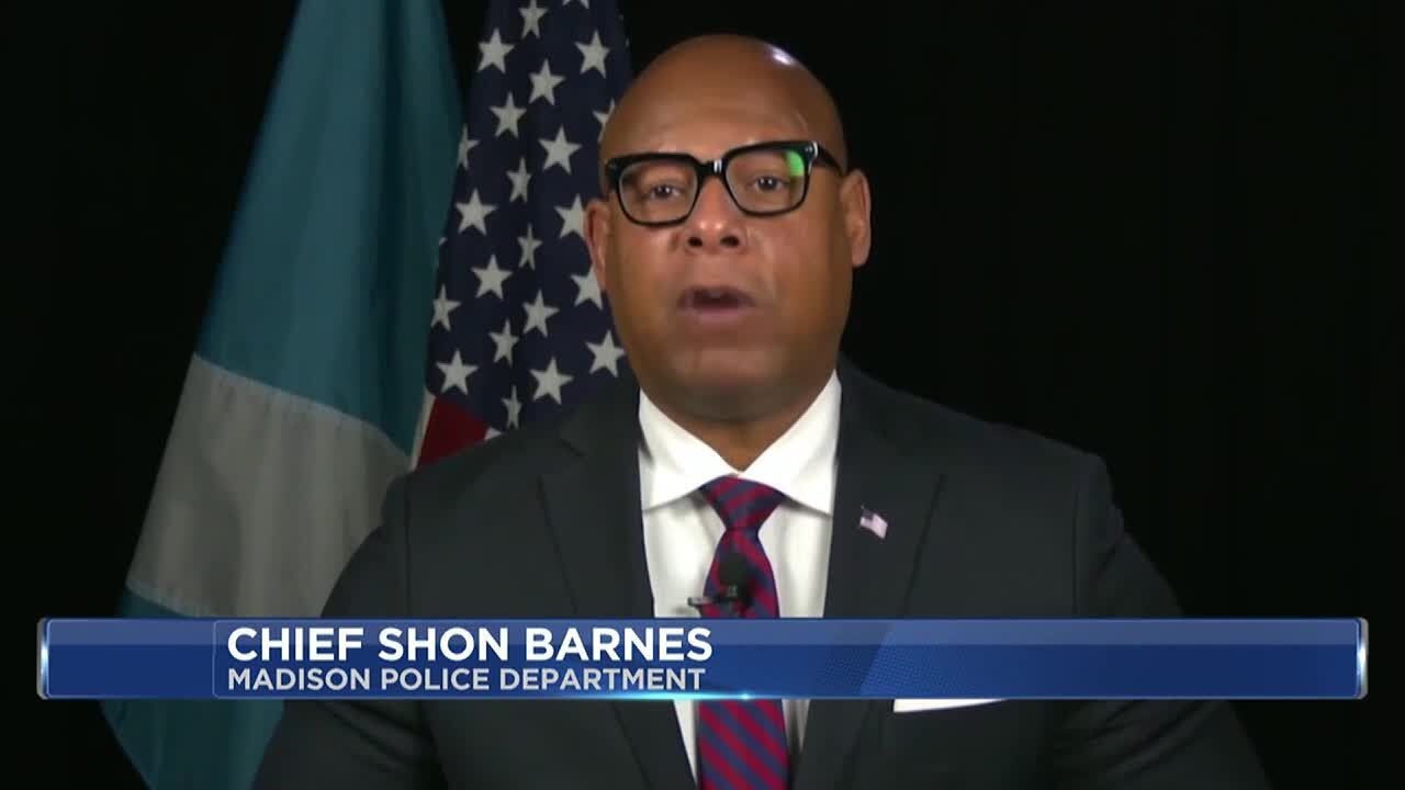 Madison Police Chief Shon Barnes selected to lead Seattle Police Dept.