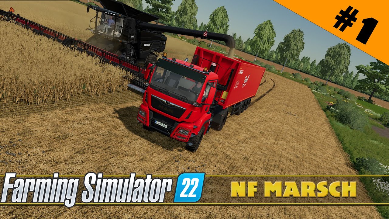 FARMING SIMULATOR - NF MARSCH - НАЧАЛО