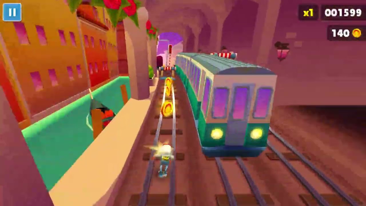 subway surfers word tour venice