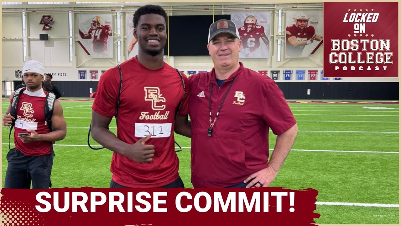 Boston College SHOCKS Recruiting World with SURPRISE Linebacker Commitment