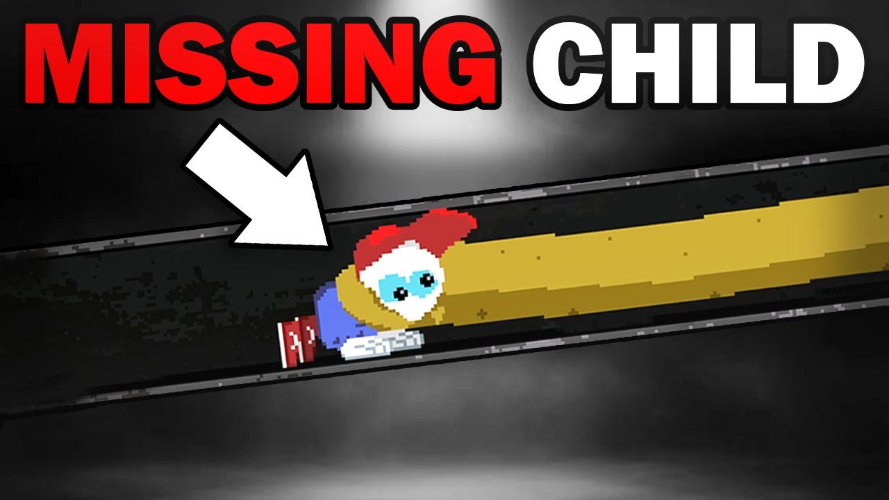 A Missing Child is Stuck Inside This Game