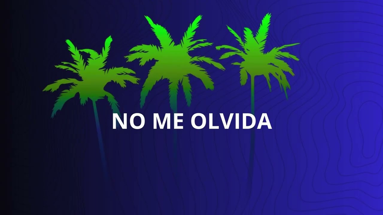 NO ME OLVIDA 💭🔥 | Reggaetón Melódico – Memoria Sintética