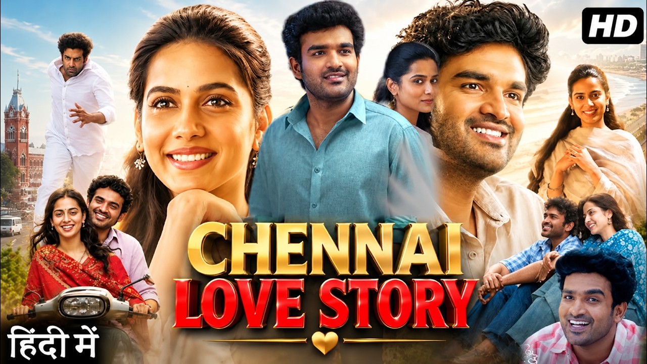 Chennai Love Story Full Movie in Hindi Dubbed 2026 | Kiran bbavaram | Sri Gouri PriyaI Fact & Review
