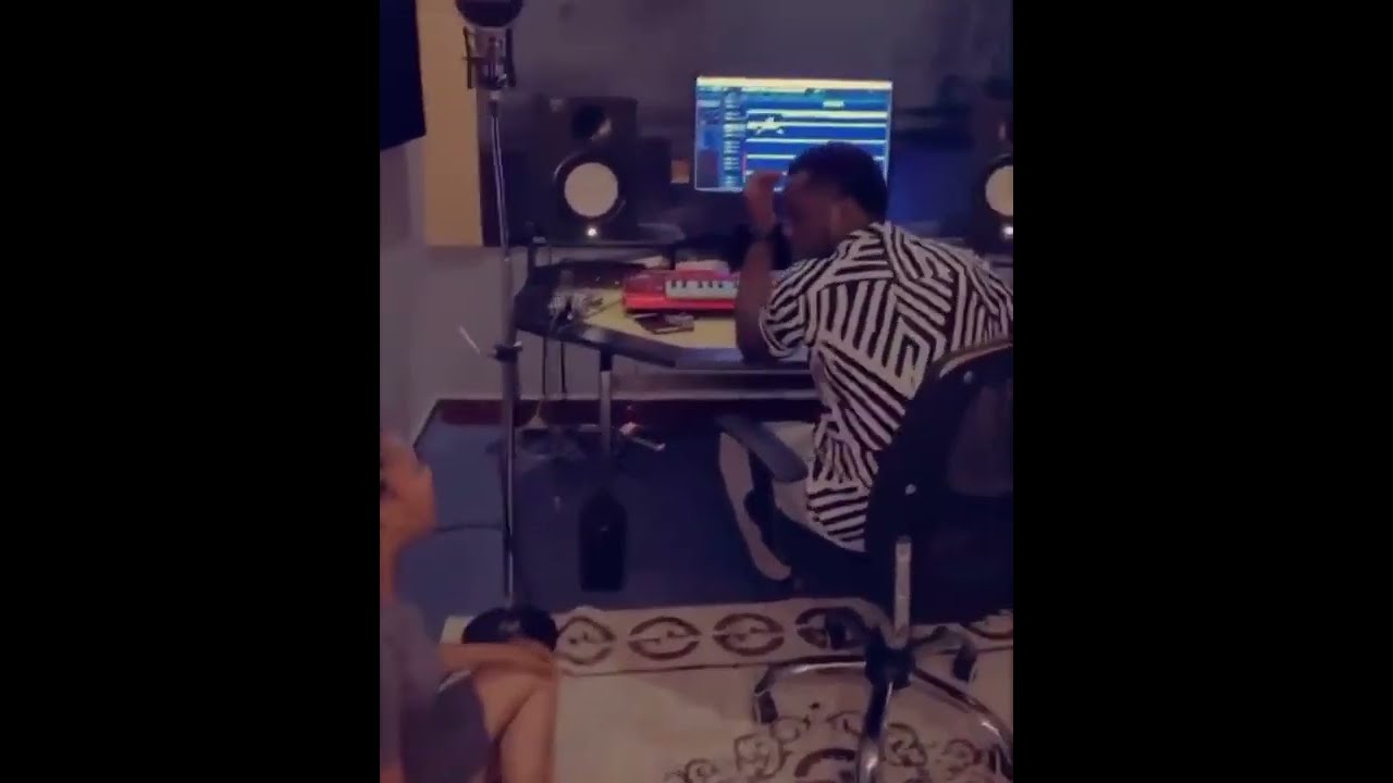 Nandy & Kimambo beats Studio sassion make song do me