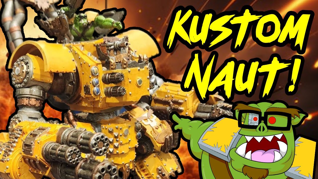 FINALLY Got's Me KUSTOM DAKKANAUT!  You Can TOO!