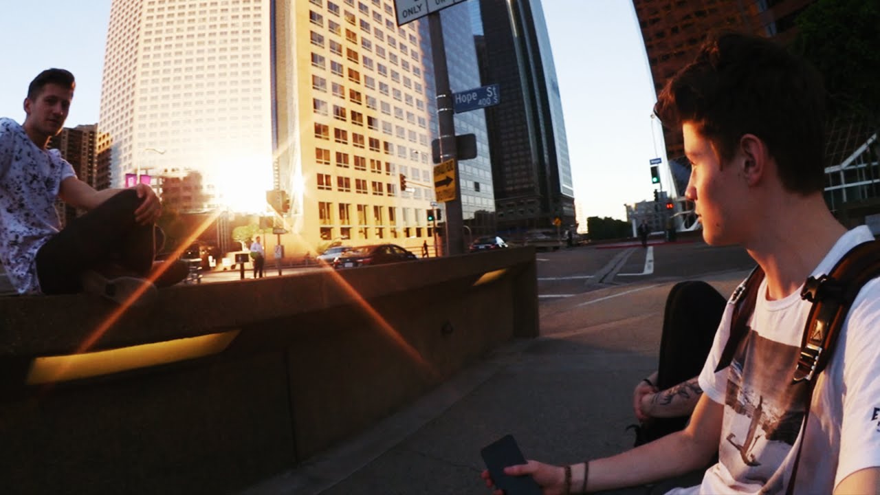LOS ANGELES mit izzi & Kati | CaliTrip #1 | Dner
